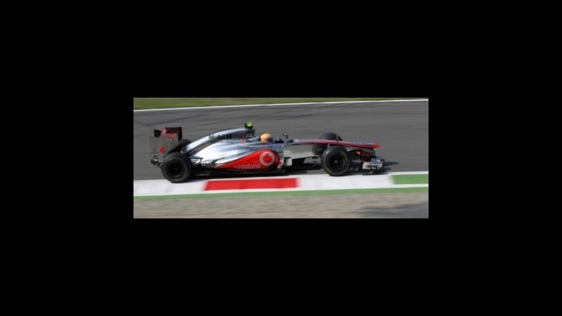 F1, Gp d’Italia: pole di Hamilton, la vittoria a 1,73