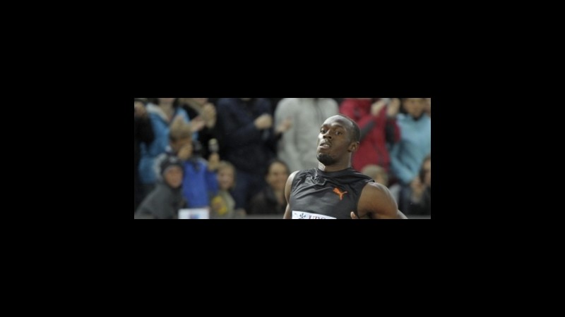 Bolt in campo con lo United: una rete al Real a 6,00
