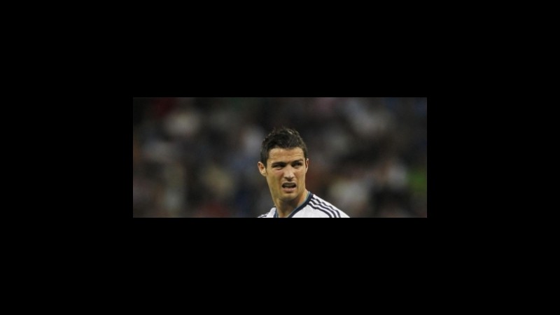 Liga: Ronaldo triste, per i bookie la causa sono i soldi