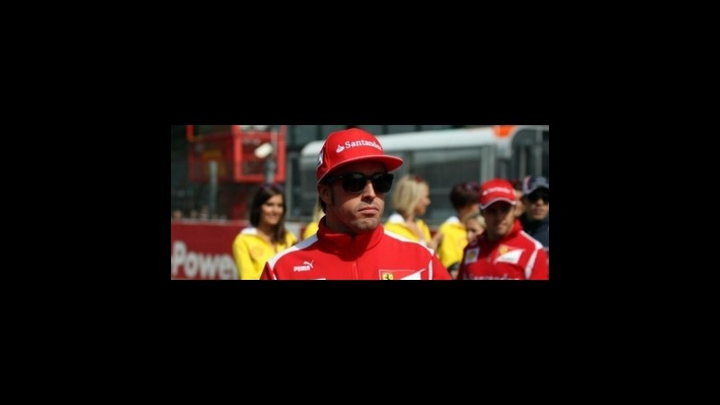 F1: Alonso fuori a Spa, ma ancora favorito per il titolo piloti
