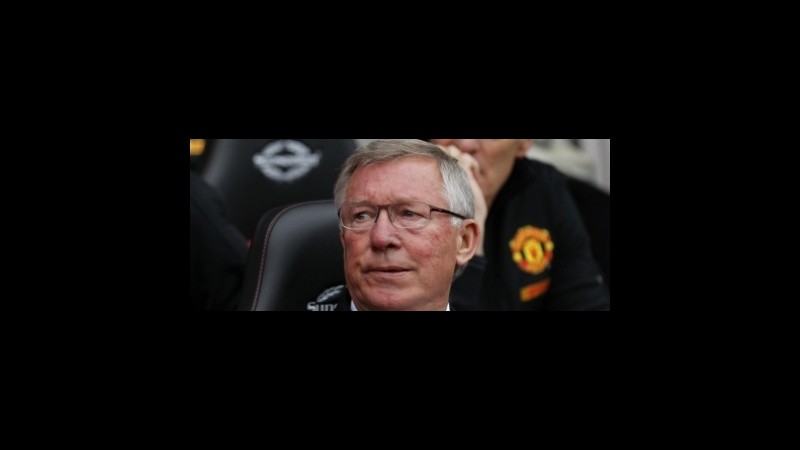 Premier: 1000 panchine per Ferguson, ora i bookie quotano il ritiro