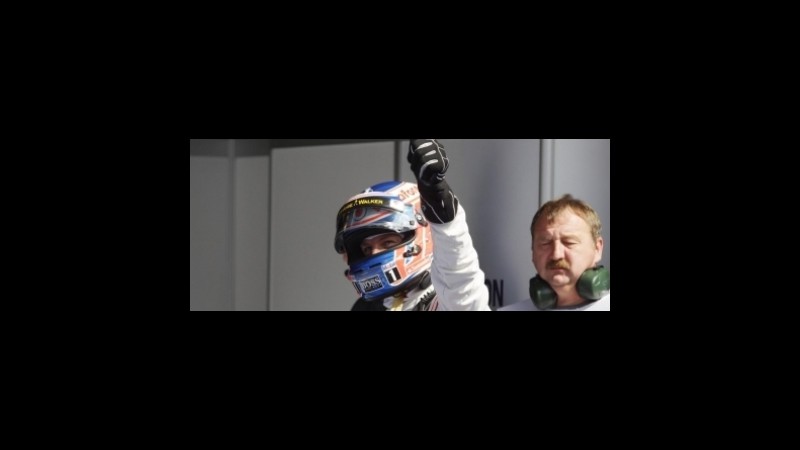 F1: Button in pole a Spa, la vittoria a 2,50