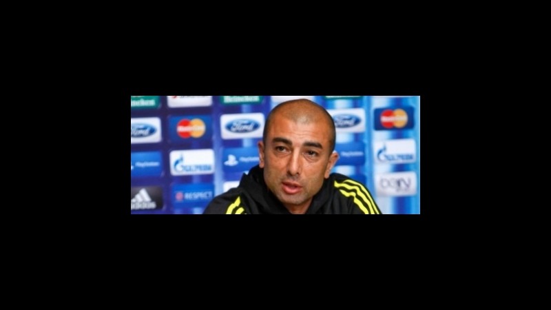 Supercoppa europea: disastro Chelsea, per Di Matteo arrivano quote da esonero