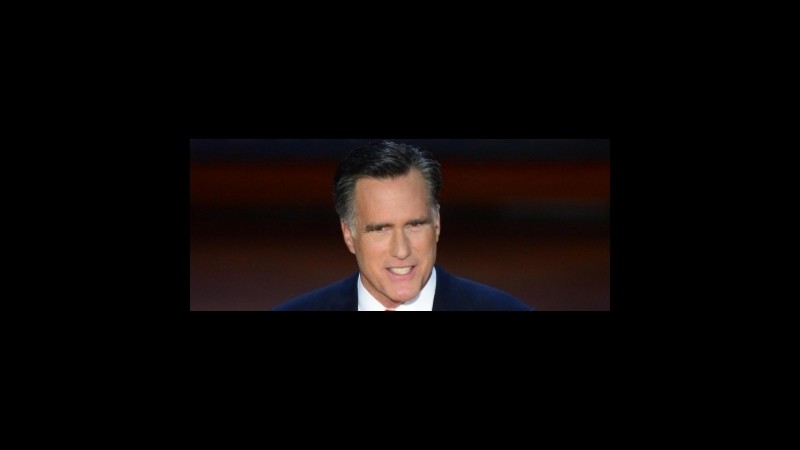 Usa, elezioni presidenziali: Romney sfida Obama, la Casa Bianca a 2,65
