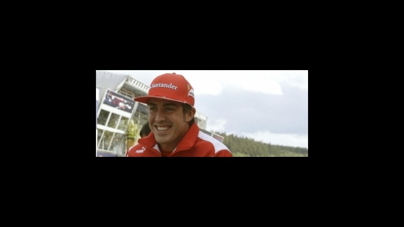 F1, Alonso pessimista: la “doppietta” pole e vittoria a Spa si gioca a 15,00