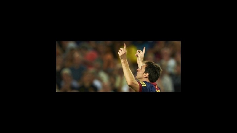 Liga: il Barça non sbaglia e in lavagna sorpassa il Real
