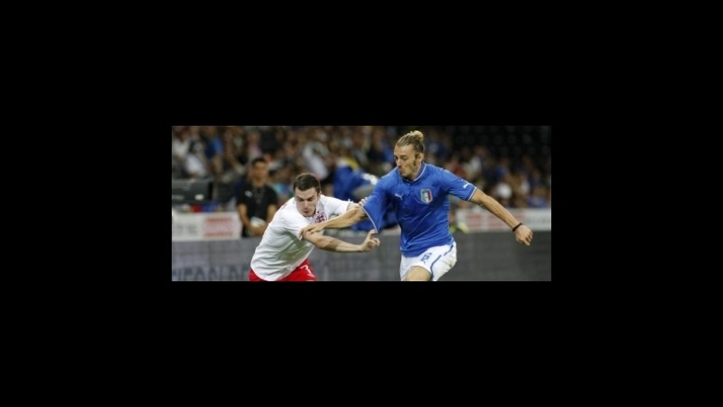 Italia ko in amichevole, ma in quota vola per le qualificazioni mondiali