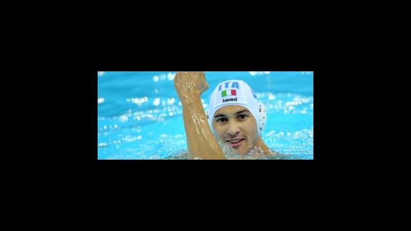 Londra 2012, pallanuoto: Settebello contro la Croazia, l’oro si gioca a 2,55
