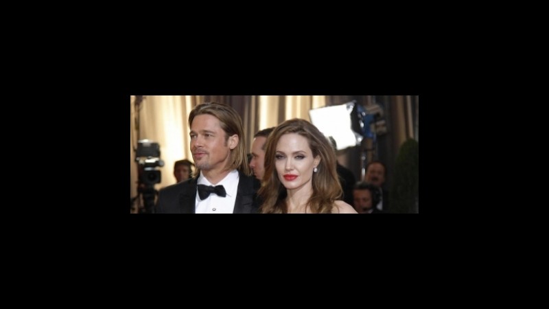 Brangelina: in lavagna i preparativi delle nozze