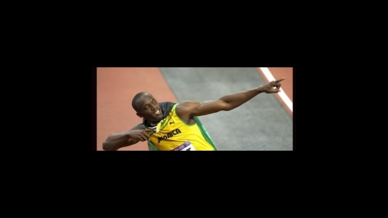 Londra 2012, Bolt vola nei 100metri: per i bookmaker sarà oro anche a Rio