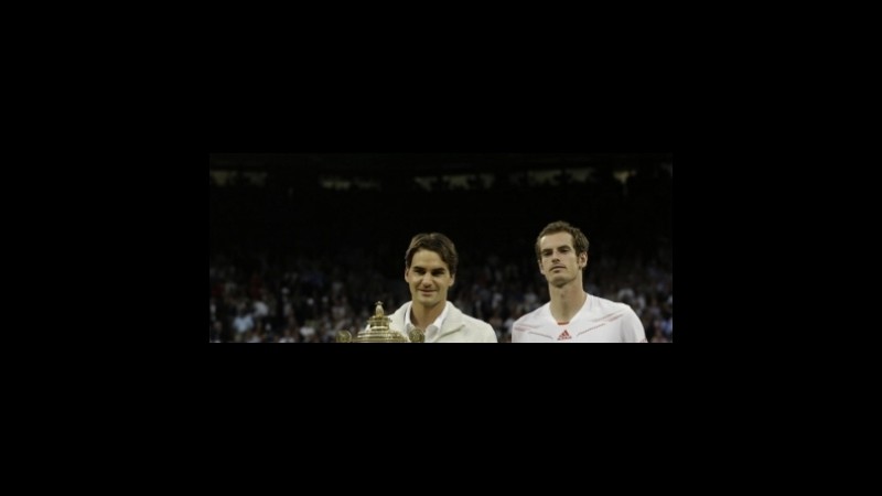 E’ ancora Federer-Murray, il riscatto del britannico a 2,25
