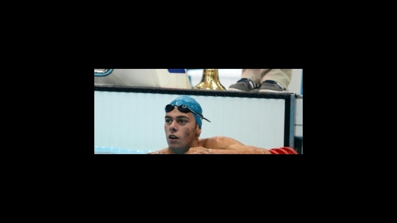 Londra 2012: il nuoto azzurro si affida a Greg Paltrinieri, l’oro a 15,00