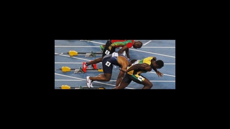 Londra 2012, Atletica: i bookie su Bolt, dal doppio record alla falsa partenza