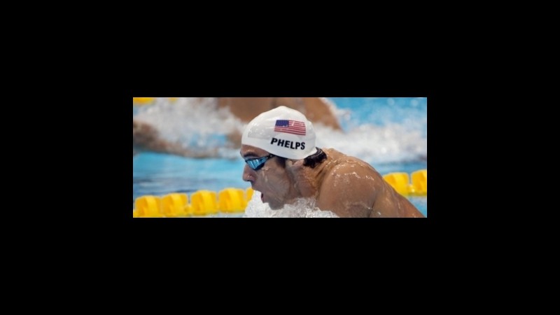 Londra 2012: Phelps il più medagliato nella storia e per i bookie non si fermerà, si punta su tre ori