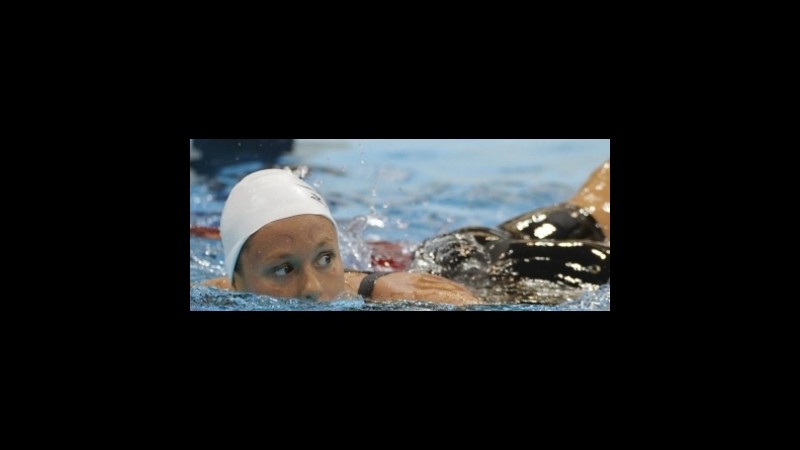 Londra 2012: Pellegrini ritrova la Manaudou nella 4×100 misti, per entrambe quote da “outsider”