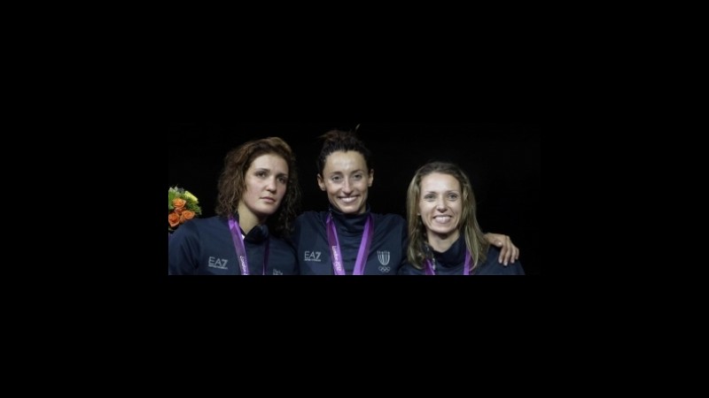 Scherma: Di Francisca e compagne per il bis, l’oro a squadre a 1,50