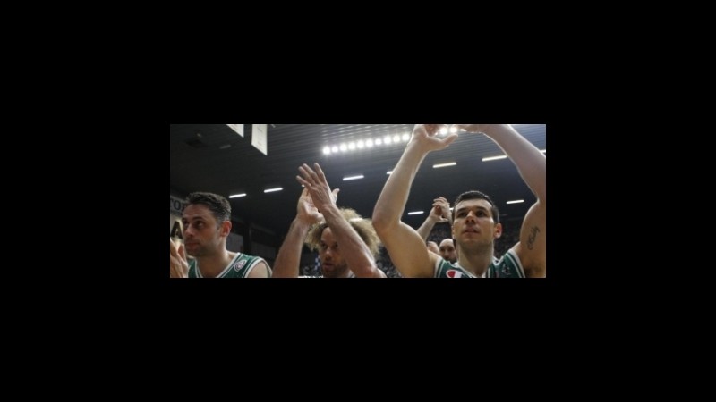 Basket: Siena-Cantù, in quota toscani a un passo dallo scudetto