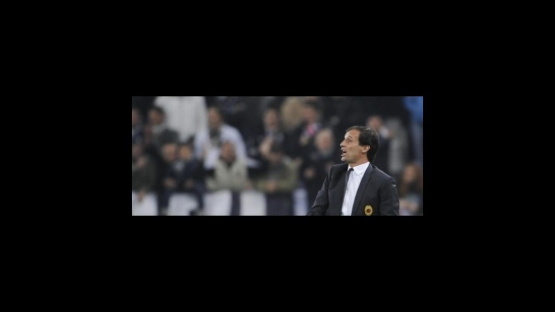 Allegri ’esonerato’, in quota ora c’è la Roma