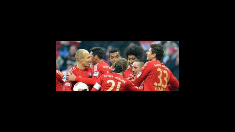 Champions, Borussia Dortmund-Bayern Monaco: supplementari a 3,75