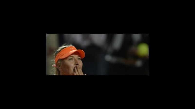 Gossip, Sharapova: il fidanzamento ufficiale con il toy-boy a 5,00