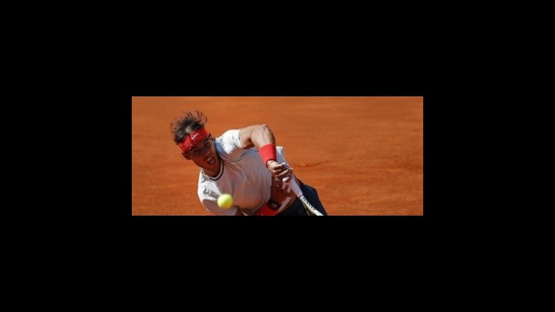 Tennis, Internazionali d’Italia: Fognini, l’impresa con Nadal a quota 15,00