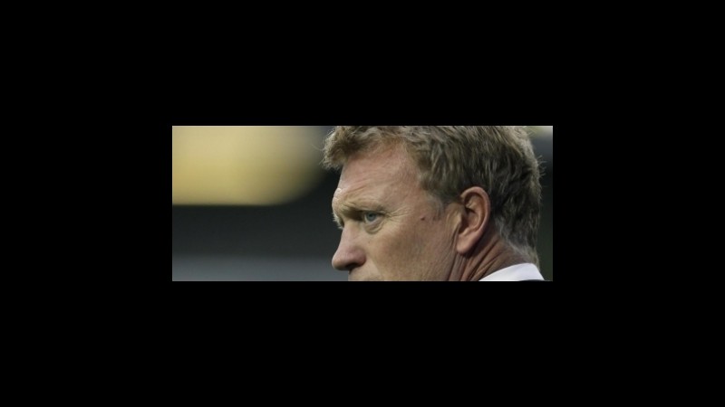 Moyes allo United, i bookmaker chiudono le scommesse