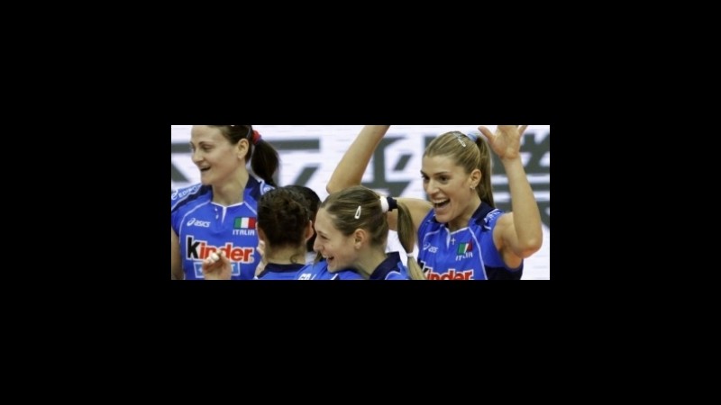 World Grand Prix di volley: tutto facile in quota per l’Italia