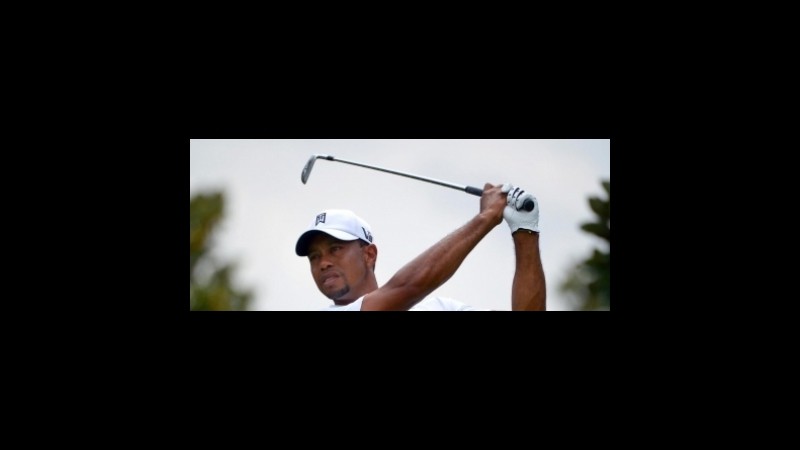 Golf, Players Championship: Tiger Woods favorito a 9,00, McIlroy a 17,00