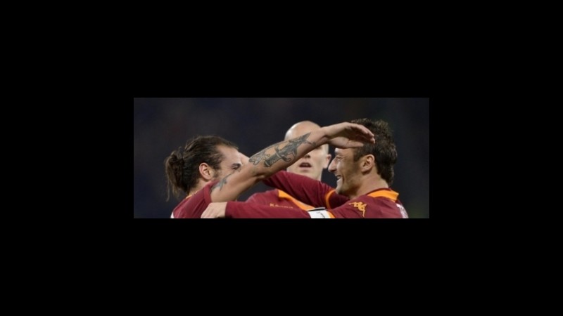 Serie A: Roma avanti contro il Chievo, giallorossi a 1,23
