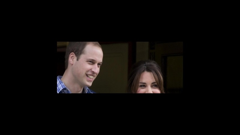 William e Kate, bookie e scommettitori sono sicuri: “royal baby” sarà femmina