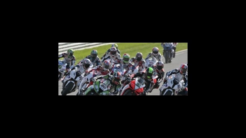 Mondiale Superbike: in quota è duello Sykes-Laverty