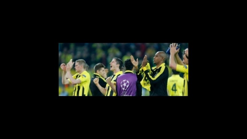 Champions: Borussia a valanga, il 4-1 al Real si giocava a 55,00