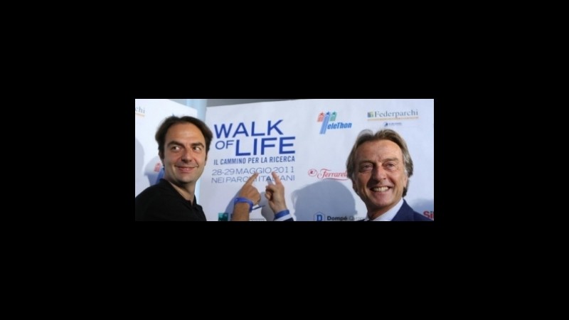 Iziplay marcia con la Walk of life di Telethon