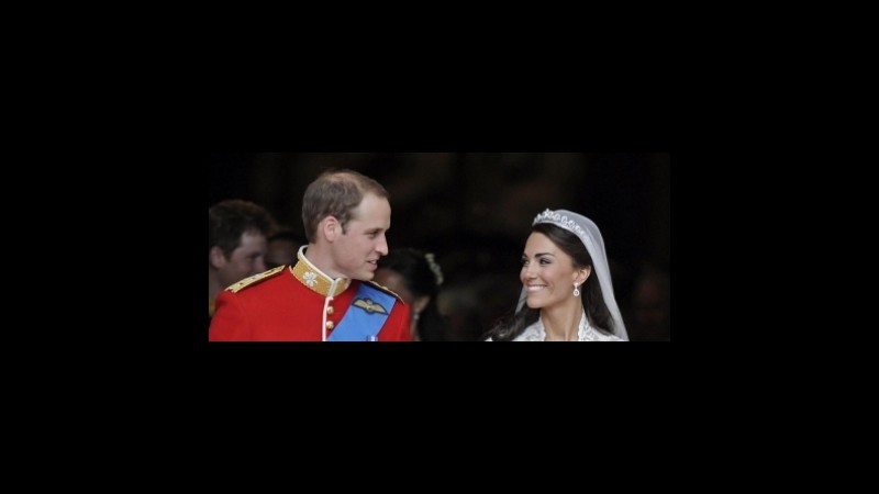 William e Kate, un bebè nel 2012 si gioca a 1,80