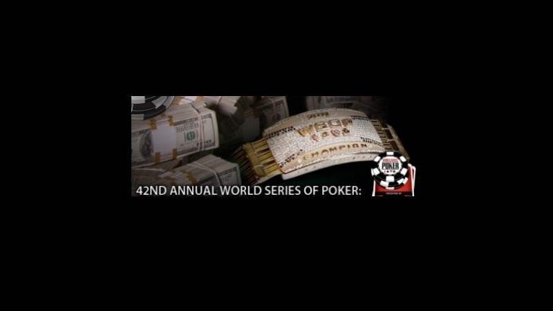 Wsop: Main Event, un trionfo italiano si gioca a 300