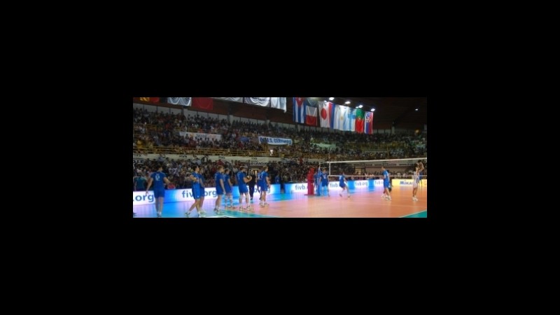 World League di volley, Argentina-Italia: dominio azzurro in quota