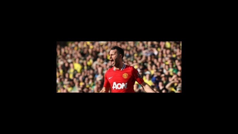 Premier: per Giggs 900 partite con lo United, il record di 1000 a 21,00