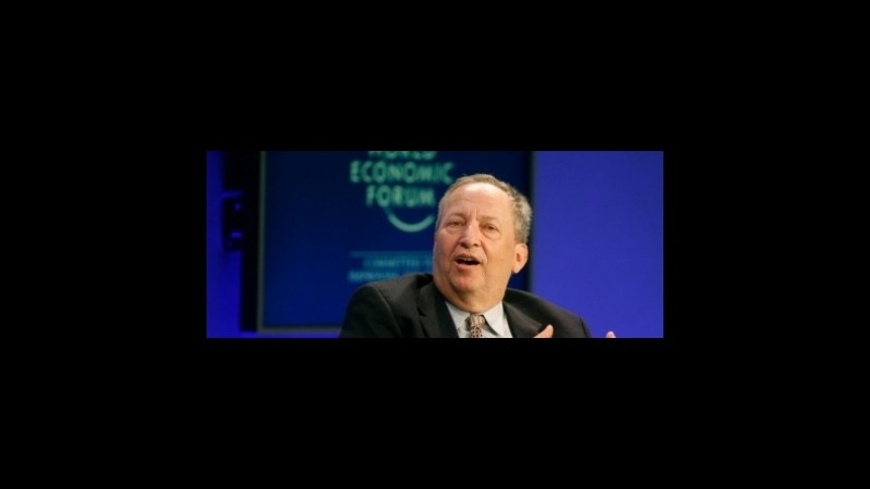 Banca Mondiale, Zoellick lascia la presidenza: in lavagna Larry Summers e i Clinton