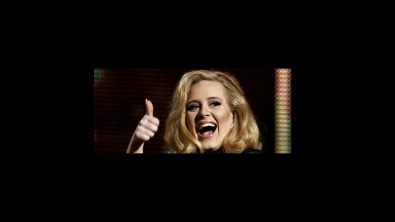 Brit Awards, Adele conquista i bookie: il premio come miglior album a 1,10