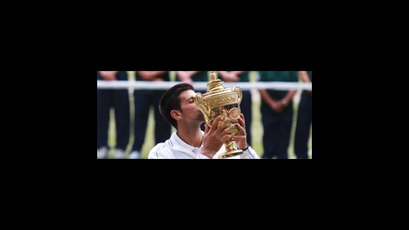 Tennis: numero uno del mondo e US Open, i bookie premiano Djokovic