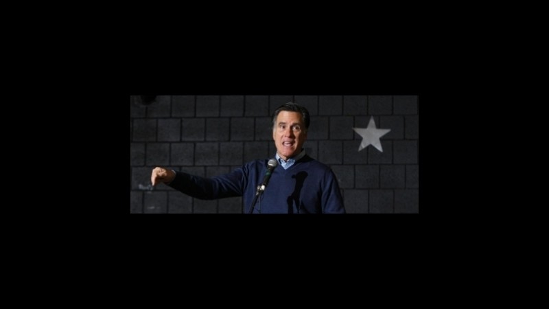 Usa, primarie repubblicane: Romney vince in Maine, in lavagna il bis in Michigan