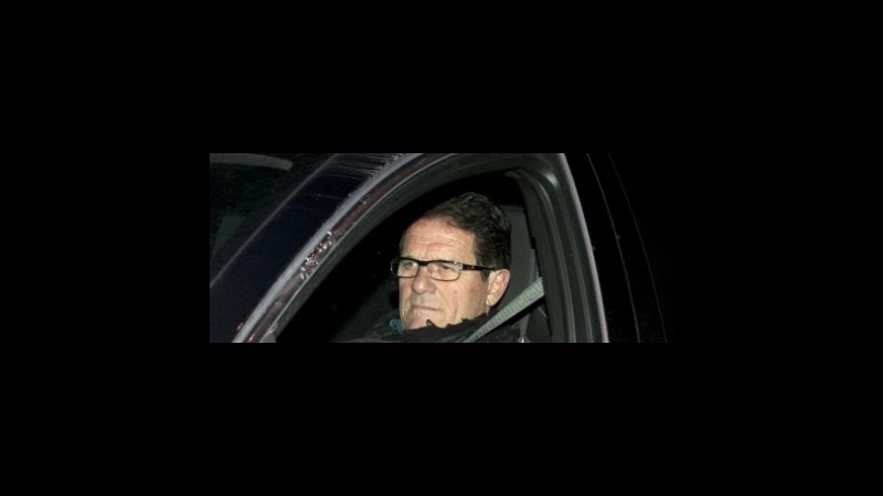 Dimissioni Capello, la panchina dell’Inter si gioca a 4,50