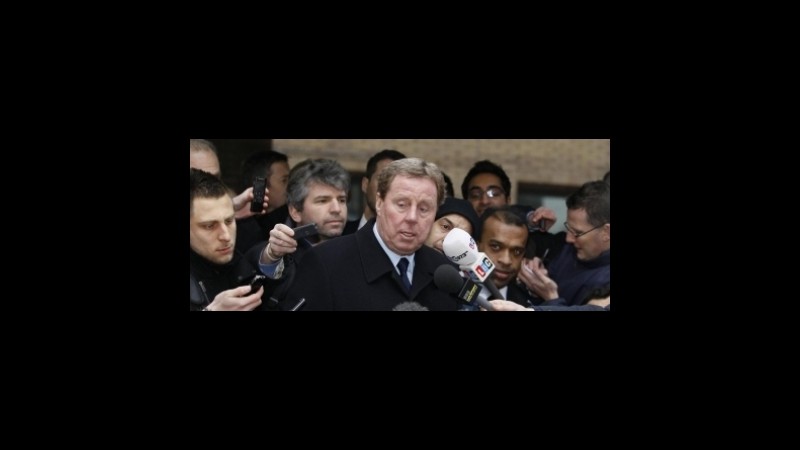 Inghilterra, Capello si dimette: i bookie scommettono su Redknapp