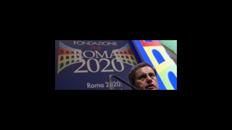 Olimpiadi 2020: gli azzurri scrivono a Monti, il trionfo di Roma a 4,00