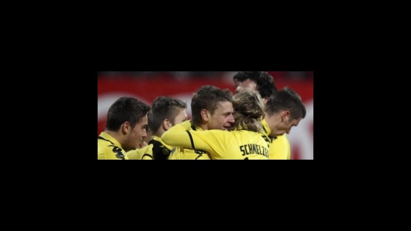 Bundesliga, passo falso di Bayern e Schalke 04: lo scudetto al Borussia a 2,50