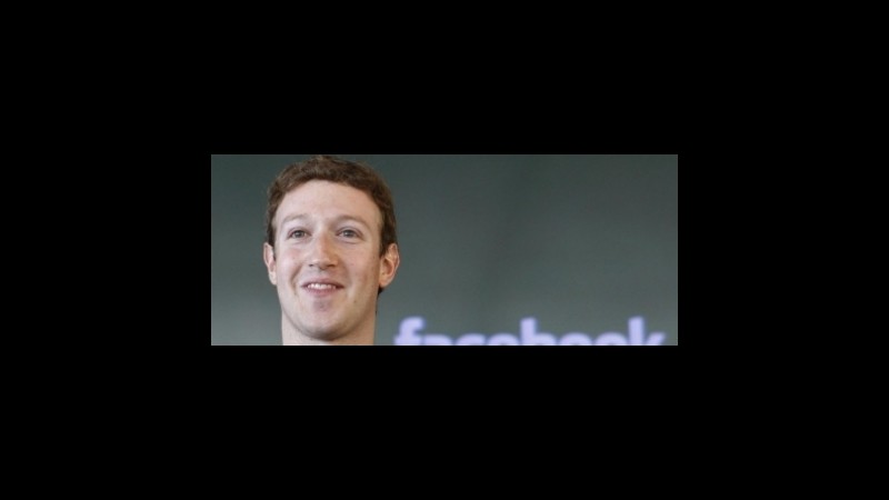 Facebook compie 8 anni, Zuckerberg CEO fino al 2017 si gioca a 4,00