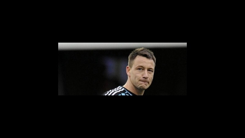 Euro 2012, John Terry perde la fascia di capitano: il forfait in Nazionale a 3,00