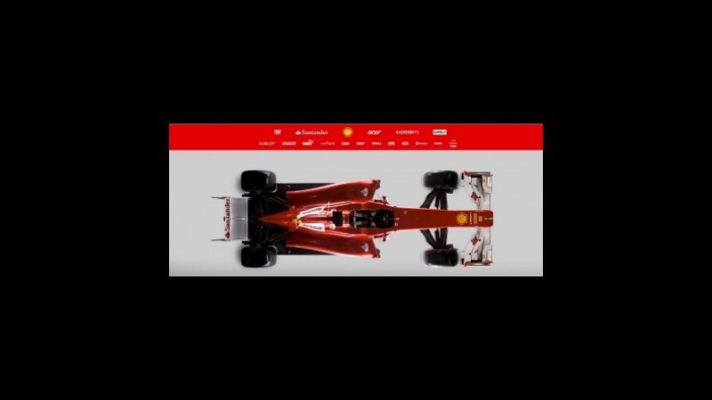 Formula 1: presentata la nuova Ferrari, il titolo costruttori si gioca a 6,00