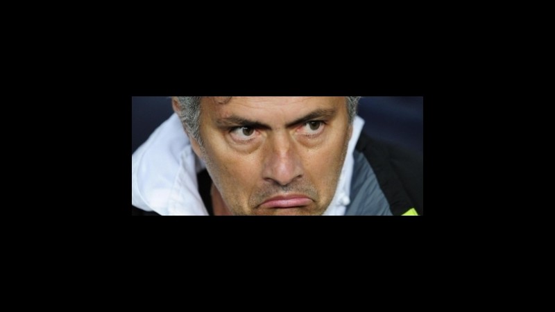 Liga: Mourinho pronto a lasciare il Real, i bookie vedono un ritorno in Premier