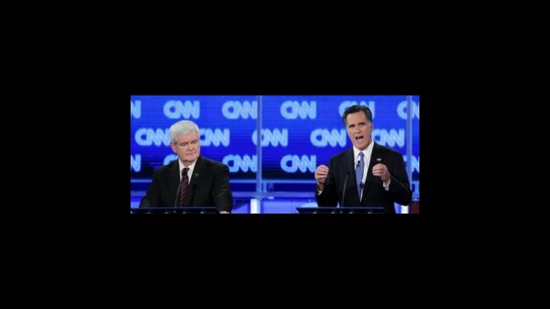 Usa, primarie repubblicane: Romney schiaccia Gingrich, la vittoria in Florida a 1,08